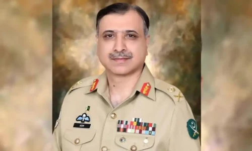 Gen Asim Malik to be first &lsquo;PhD&rsquo; chief of ISI