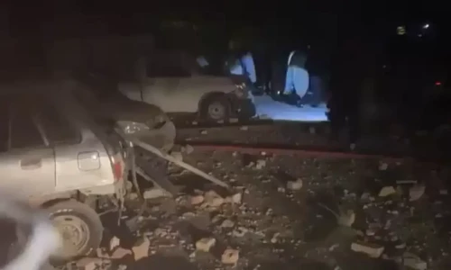Swabi police station&rsquo;s roof collapses after explosion, 2 killed