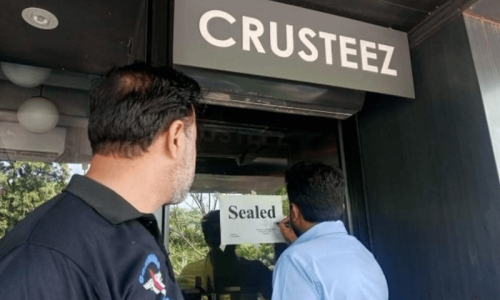 Fact check: Was Crusteez donut shop really sealed?