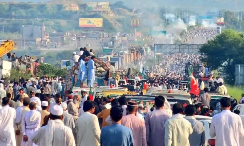 PTI ends protest against constitutional amendment as Gandapur fails to reach venue