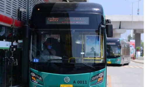 Peshawar BRT increases buses fares operating on express routes