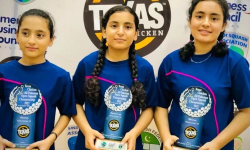The three Pakistani sisters taking the squash world by storm