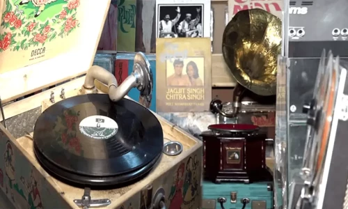 Have you seen treasure trove of rare vinyl records in Karachi