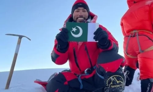 Sirbaz becomes first Pakistani to summit all 14 peaks above 8,000m