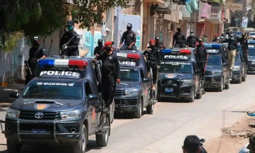 Public gatherings banned in Karachi for five days