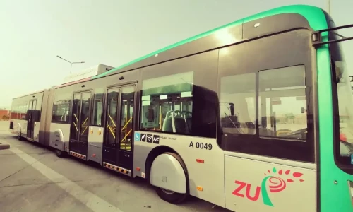 Daewoo set to hand over buses to Peshawar BRT as contract winds down