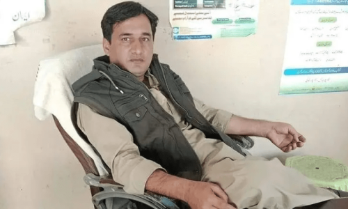 Mirpurkhas court releases nine suspects in Dr Shahnawaz killing case