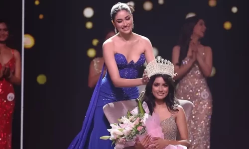Nikita Porwal shines as Femina Miss India 2024