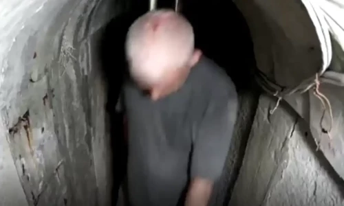 New video released by Israel &lsquo;shows&rsquo; Yahya Sinwar before October 7 attack