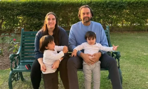 Bakhtawar Bhutto Zardari welcomes third child