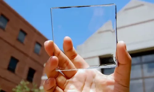 New kind of transparent solar panel introduced in market