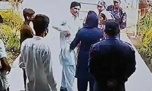 TikToker nurse accused of slapping caregiver at hospital in Dipalpur