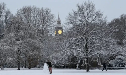 Met office makes snow forecast for UK in November