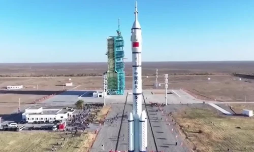 China launches Shenzhou-19 with new astronaut crew to conduct lunar habitat experiments
