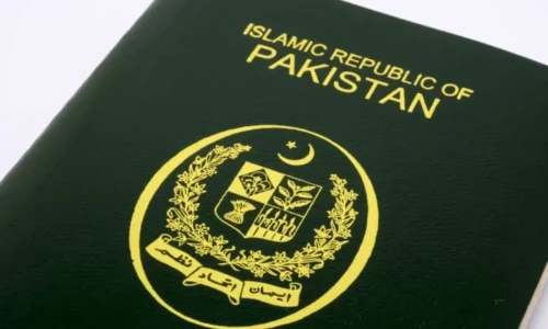 New printing machines to fix passport backlog