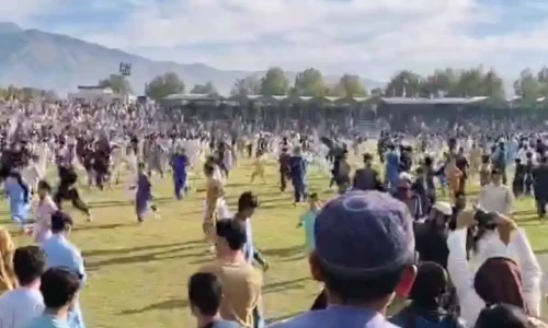 One killed as fight breaks out over &lsquo;Team 804&rsquo; player being declared out in KP&rsquo;s Bajaur