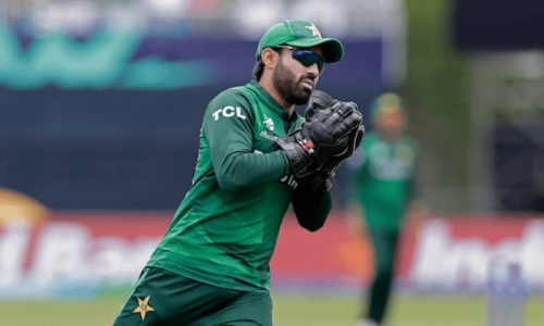 Mohammad Rizwan equals record for most catches in a single ODI