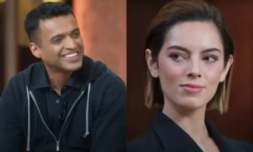 Zomato CEO Deepinder Goyal shares his love story on The Great Indian Kapil Show