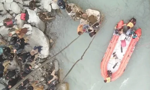 18 wedding guests killed as bus plunges into ravine in Gilgit Baltistan&rsquo;s Astore
