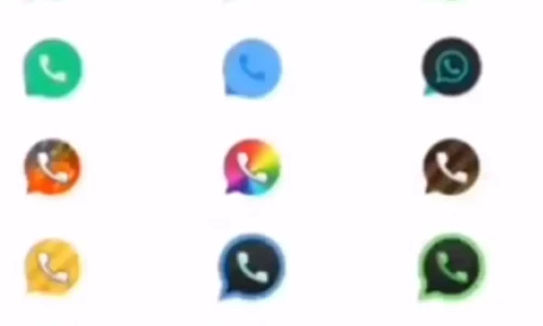 WhatsApp themed icons enhance chat recognition