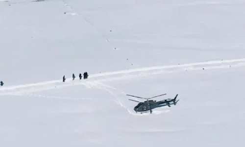 Rescuers found missing tourists in Gilgit Baltistan&rsquo;s Skardu