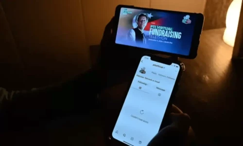 Government to shut down internet service ahead of PTI protest: sources