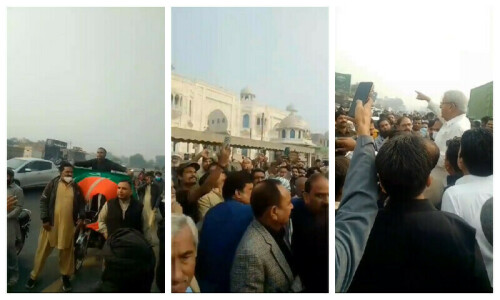 Police arrests multiple PTI leaders in Punjab