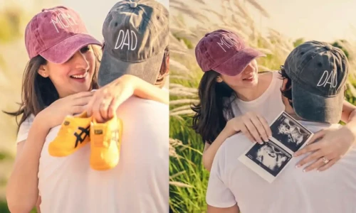 Actress Maryam Nafees, director Amaan Ahmed expecting their first child