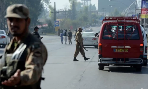 Curfew imposed in Khyber Pakhtunkhwa&rsquo;s upper South Waziristan