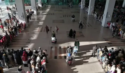 Two arrested for hoax bomb threat on flight at Islamabad airport