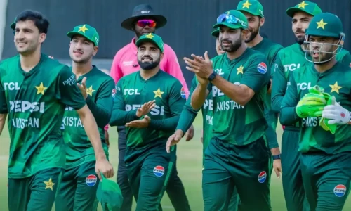 Pakistan win by 10 wickets after dismissing Zimbabwe for 57