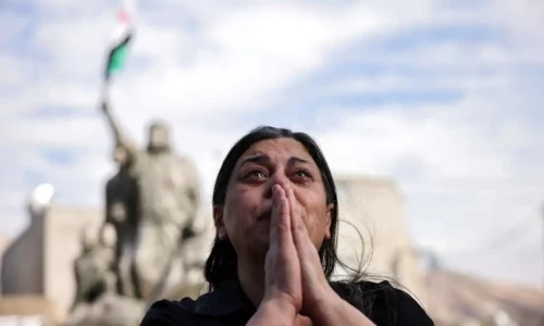 In pictures: Damascus falls to rebels as Assad leaves Syria