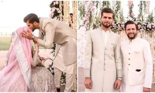 Shahid Afridi reveals how he picked Shaheen to be son-in-law