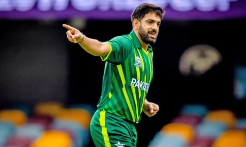 Haris Rauf wins ICC Men&rsquo;s Player of the month award for November 2024