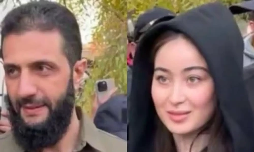 Who&rsquo;s the girl in viral picture with Syria&rsquo;s rebel leader?