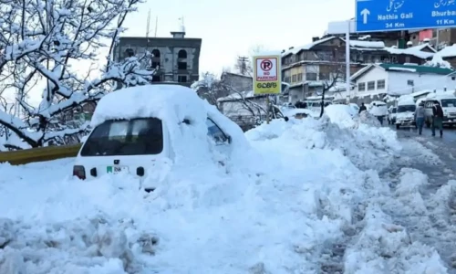 Cold weather grips Pakistan, fog disrupts traffic across motorways