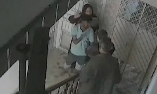 Man arrested for harassing polio worker in Karachi