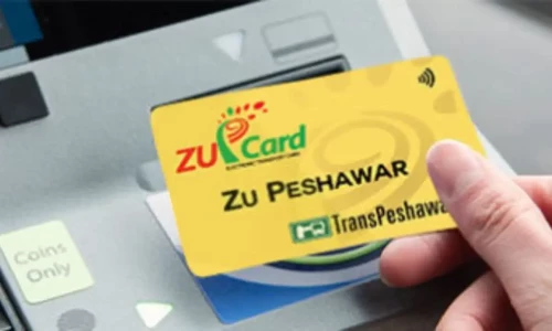 KP&rsquo;s mobility authority announces increase in Peshawar BRT card price