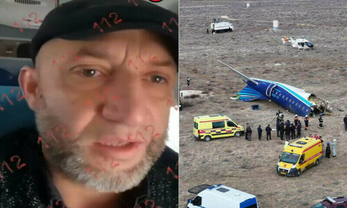 Azerbaijan Airlines crash: Video of passenger saying &ldquo;Allahu Akbar&rdquo; goes viral