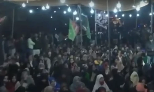 Traffic disruptions in Karachi as MWM protests for Parachinar at main roads