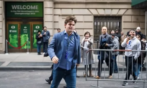 Magnus Carlsen withdraws from World Rapid, Blitz Championships over dress code dispute