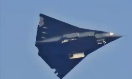 Indian media claims China&rsquo;s J-36 sixth-generation stealth fighter to change balance of power