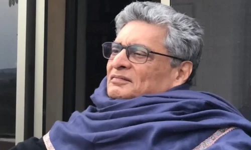An Obituary: Arshad Zuberi