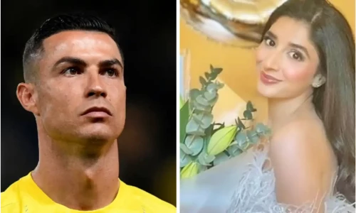 Cristiano Ronaldo wishes &lsquo;Happy New Year&rsquo; to Mawra Hocane