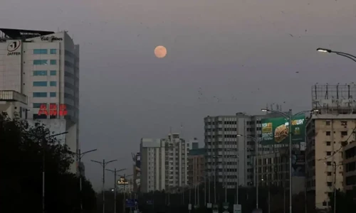 Karachi records coldest night of this winter season