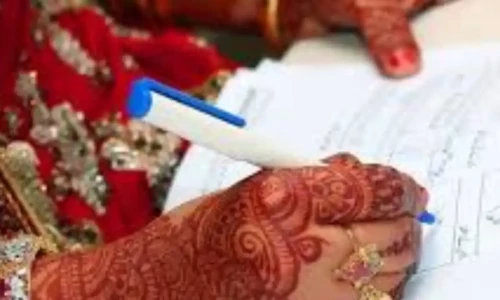 Six brothers marry six sisters in unique joint ceremony in Pakistan