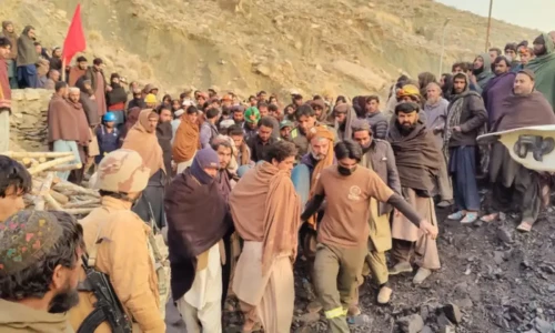 Four bodies recovered after gas explosion at coal pit leaves 12 miners trapped