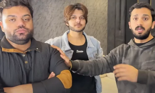 Pakistani internet influencers launch new YouTube channel &lsquo;Join Elite Group&rsquo;