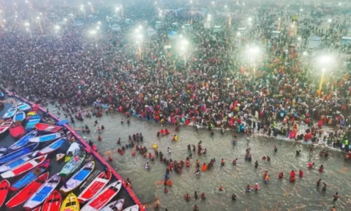 Grandeur and controversy as Maha Kumbh Mela begins after 144 years