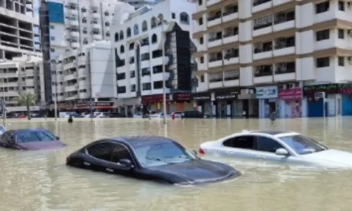 Rainfall hits Abu Dhabi, Dubai, Sharjah